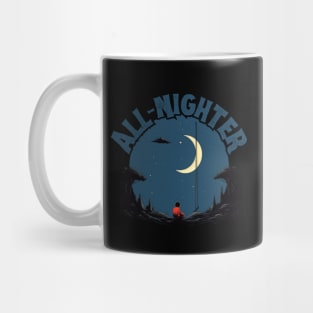 All-nighter, AMERICAN SLANG, night owl Mug